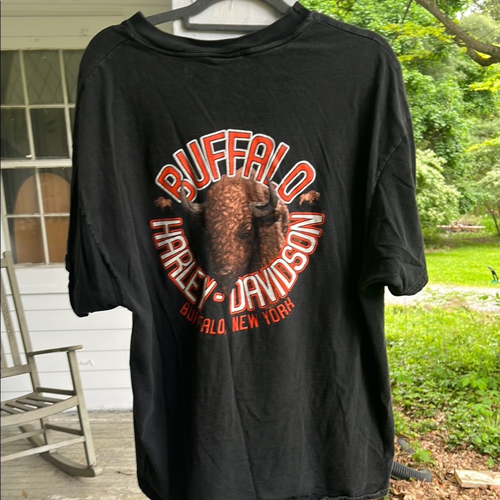 Harley-Davidson Black Graphic T-Shirt